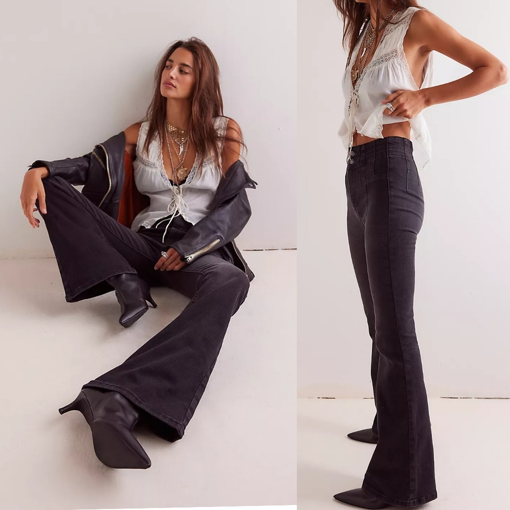 We The Free Jayde Flare Jeans